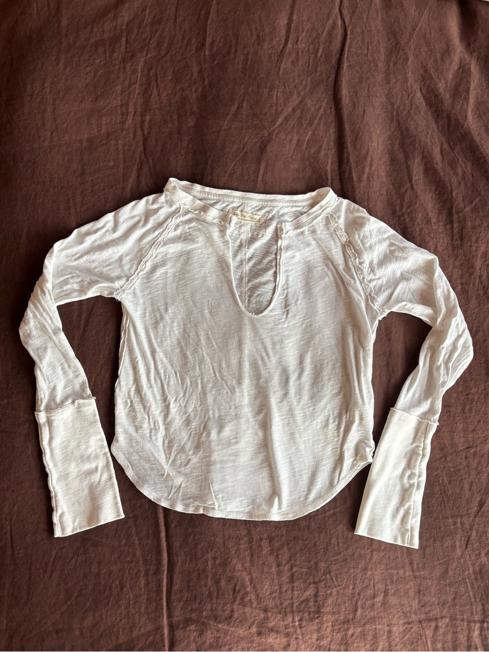 Free People Slouchy Tee